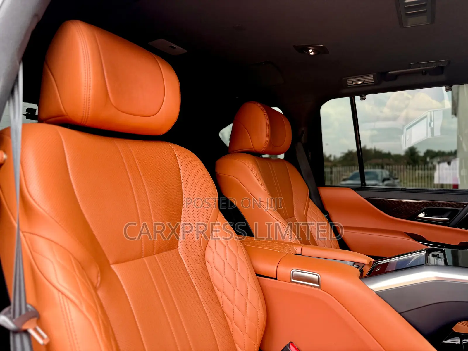 Lexus LX 2023 Black