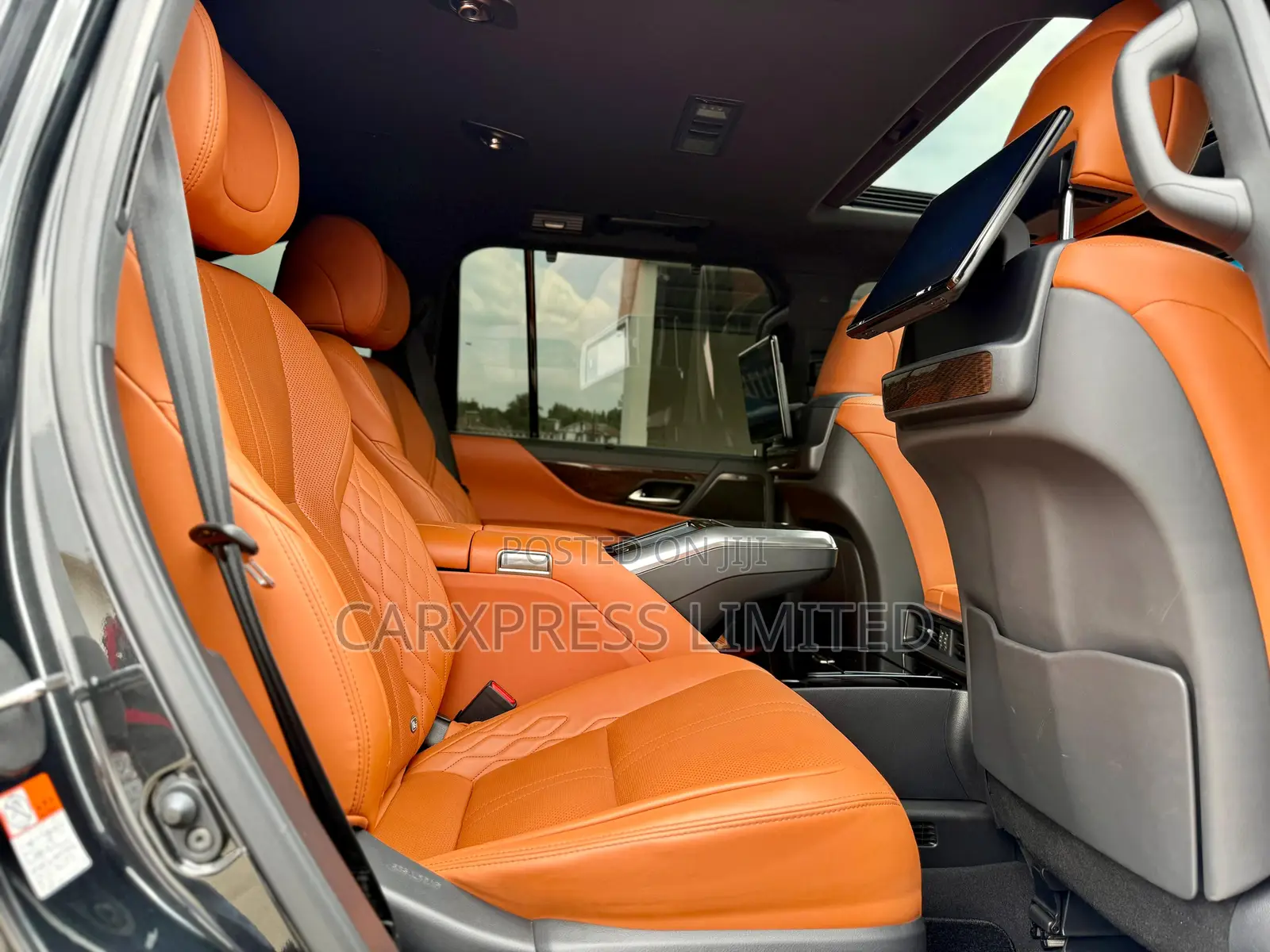 Lexus LX 2023 Black