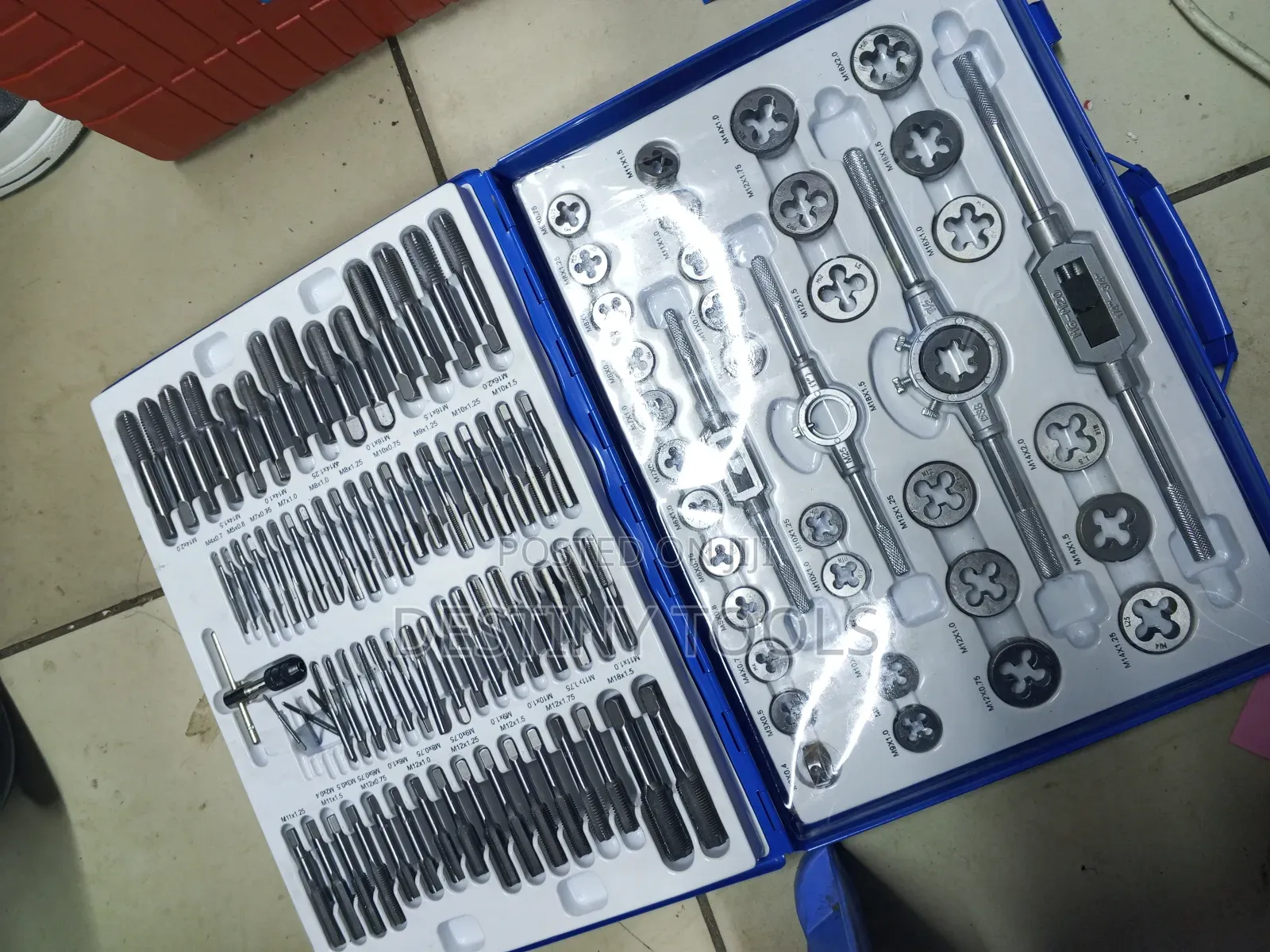 Digital Tap and Die 110pcs