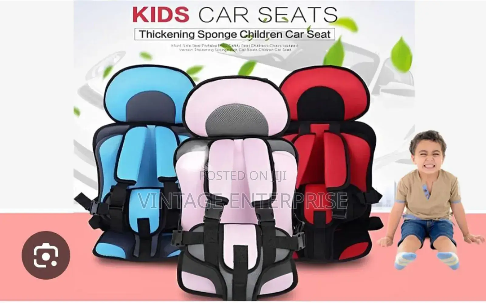 Kids Car Seat Cushion