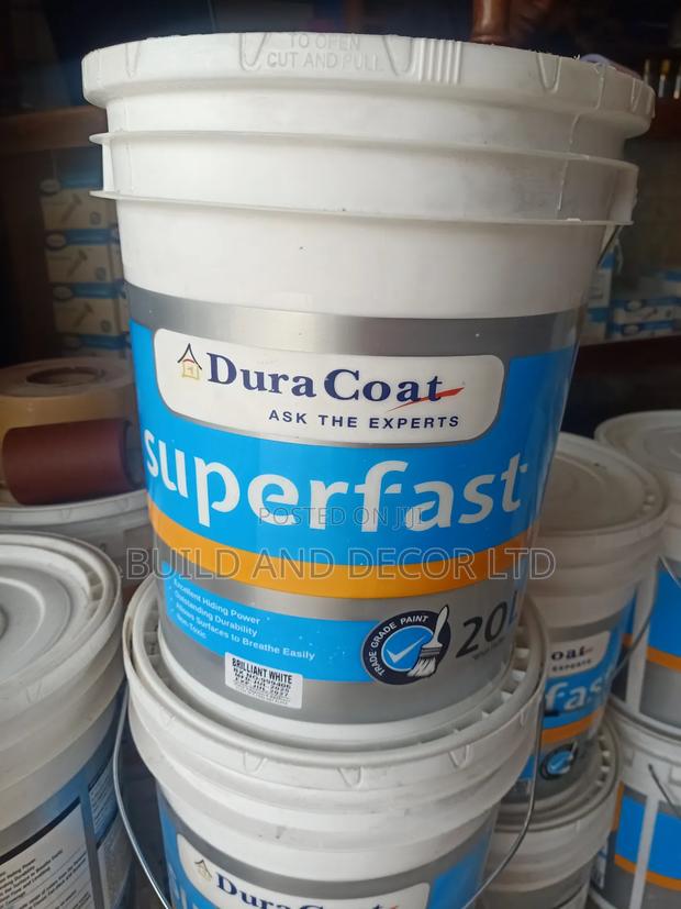 Superfast Brilliant White 20litres