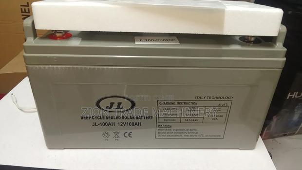 Deep Cycle Sealed Solar Battery - main view