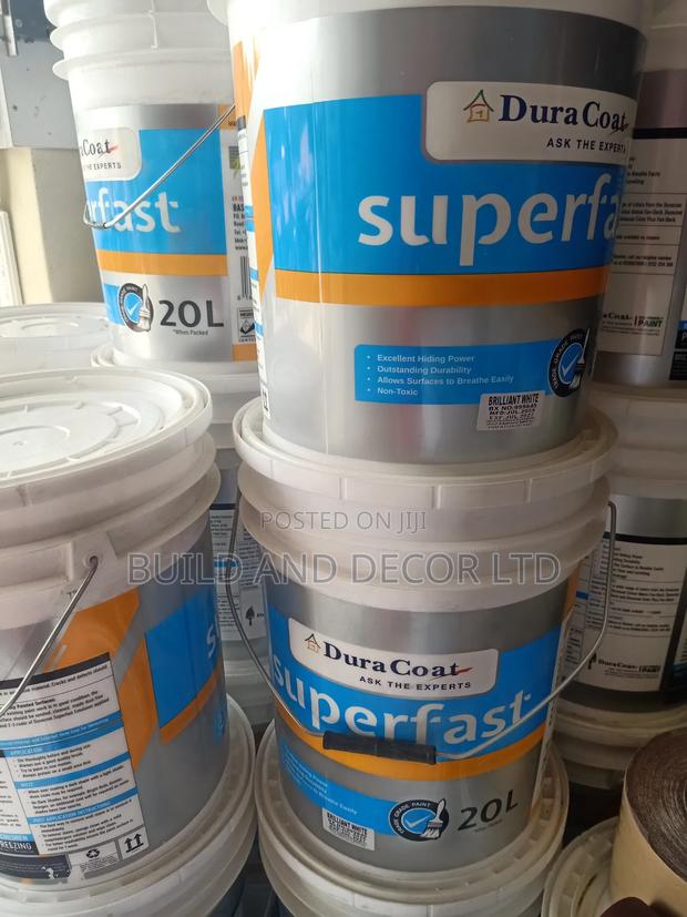 Superfast Brilliant White 20litres - thumbnail 2