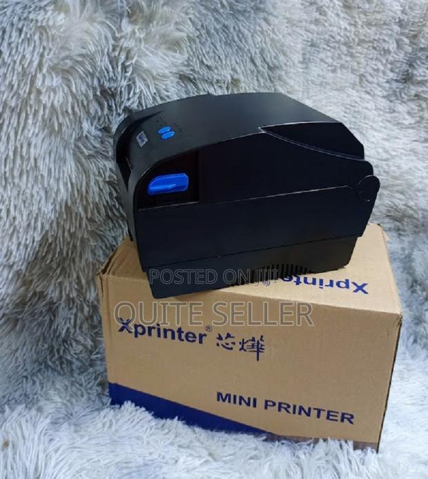 Barcode Printer - main view
