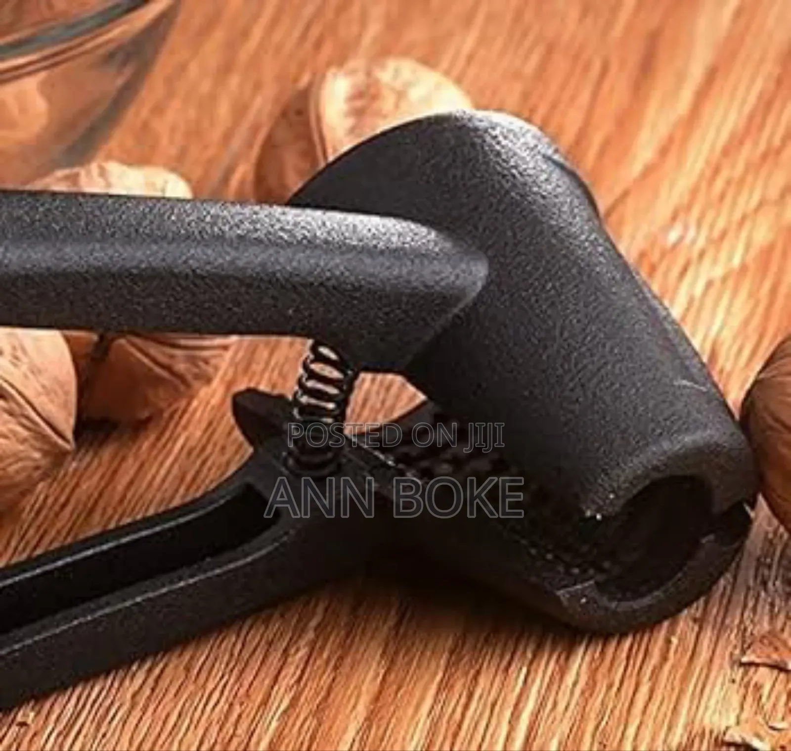 *Black Cast Iron Walnut Pliers Now Available