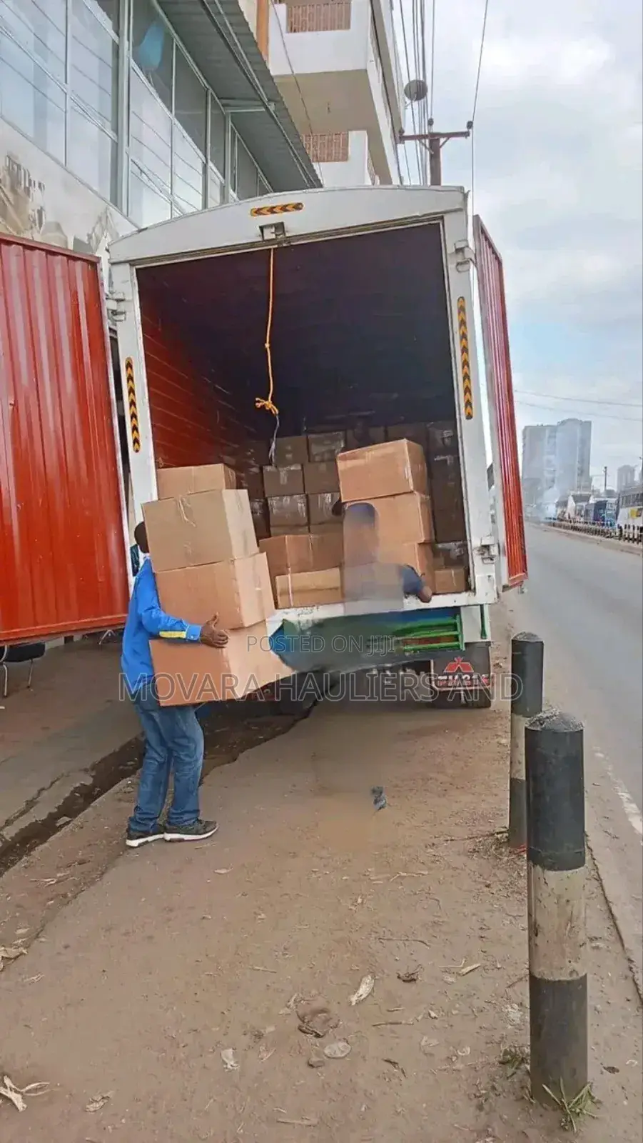 Nairobi -Kitale Transportation Available