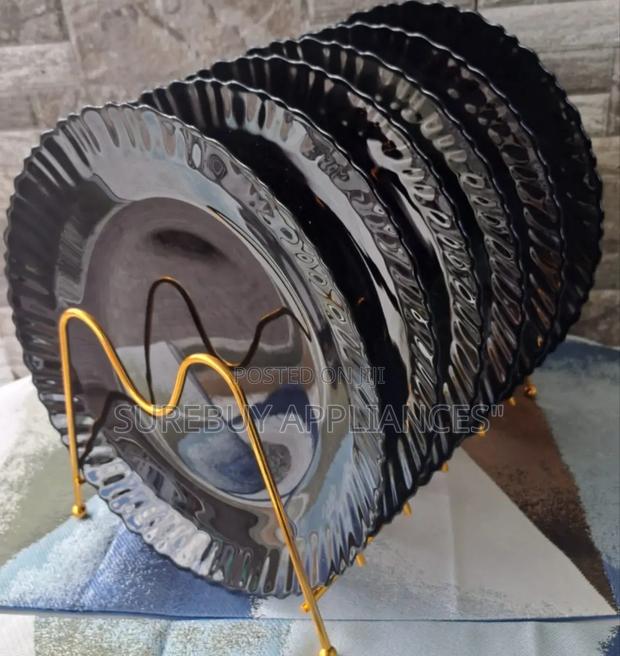 Black Opal 10.5" Dinner Plate Set* - main view