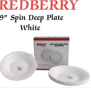 Redberry 9inches Deep Plate - main view