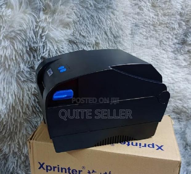 New Barcode Printer With Unparalleled Versatility - main view
