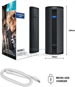 Boom 3 Speakers
