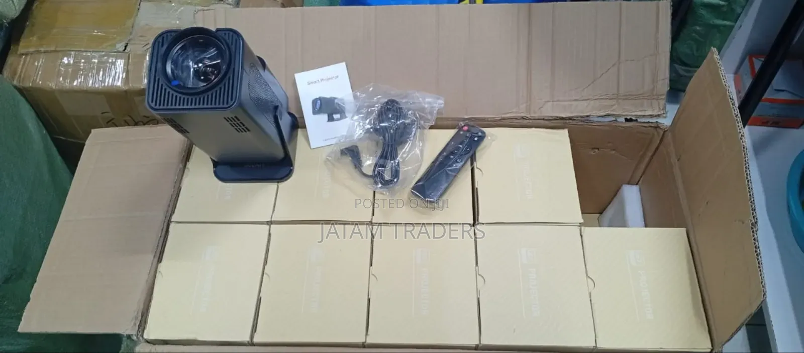 H320 4k Smart Projector With Inbuilt Speakers