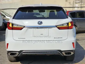 Lexus RX 2018 White