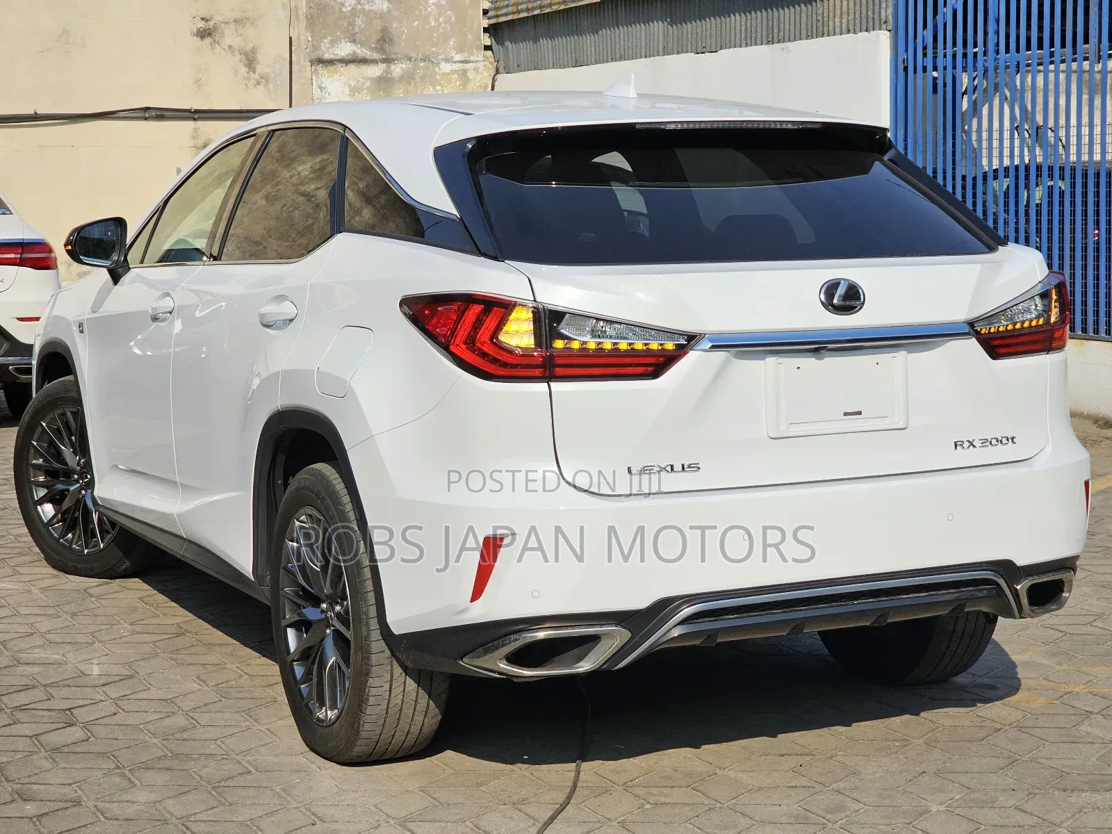 Lexus RX 2018 White