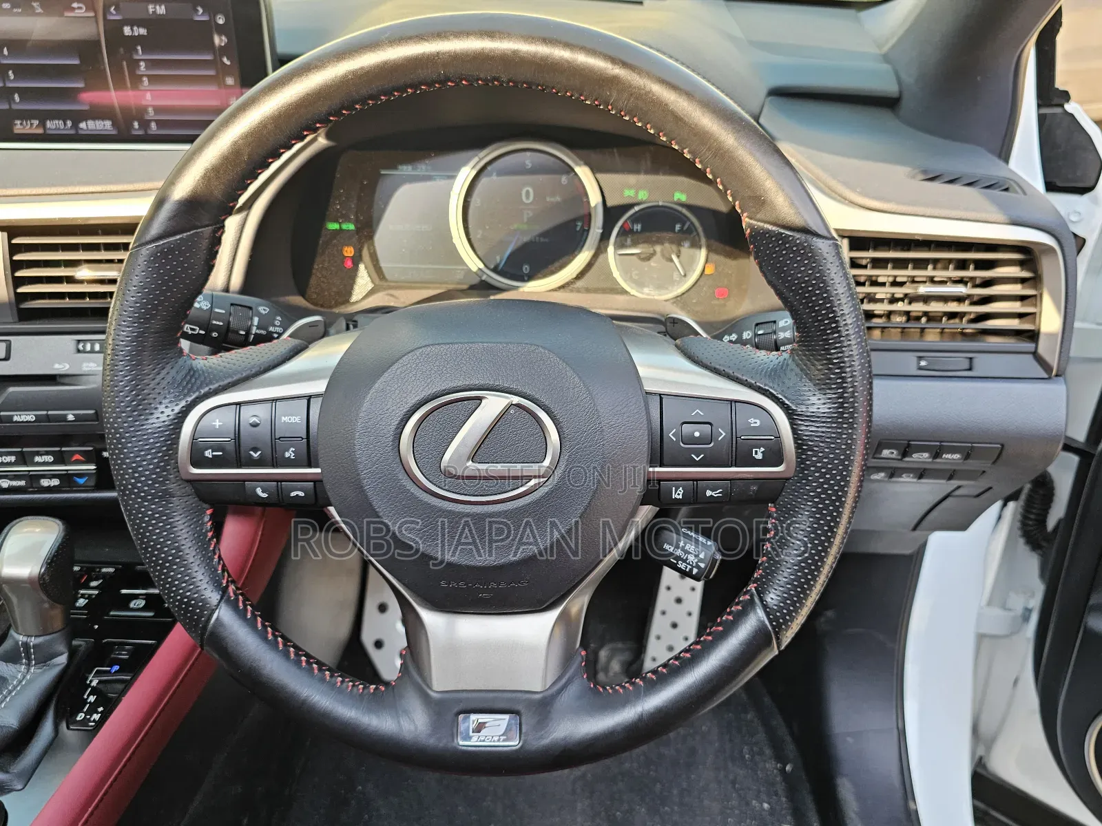 Lexus RX 2018 White