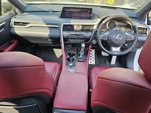 Lexus RX 2018 White