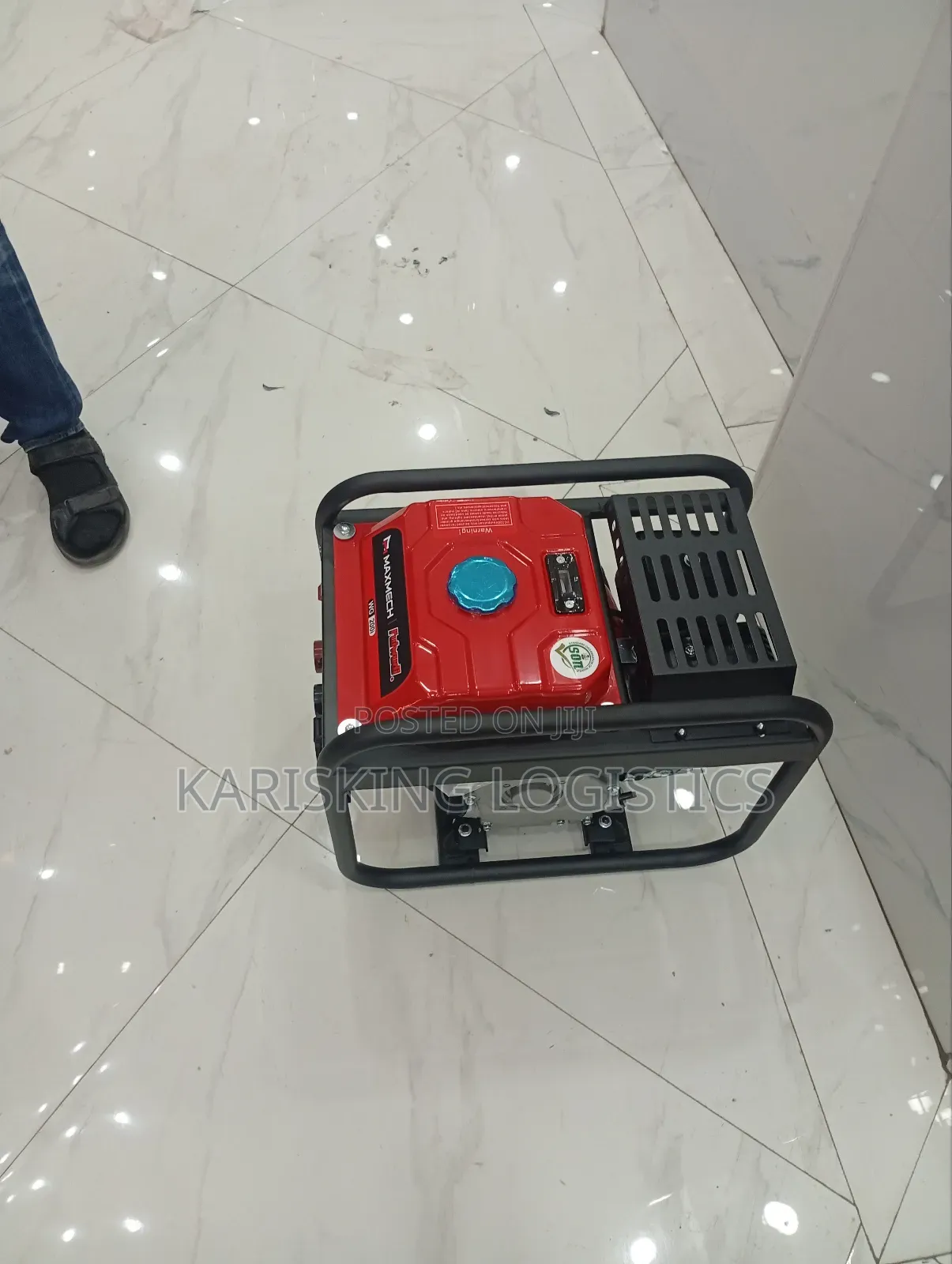 Maxmech 1.3kva Output With Inbuilt Welding Machine
