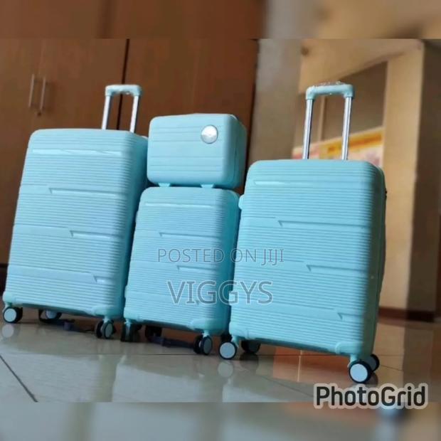 Rubber Rubber 4 in 1 Suitcase - main view