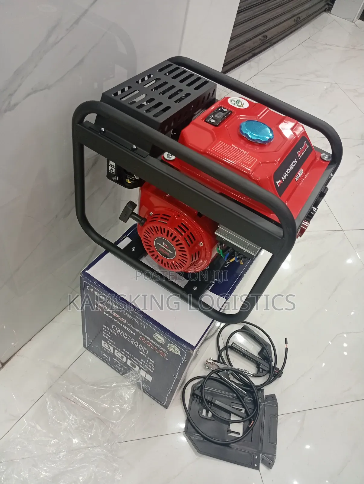 Maxmech 1.3kva Output With Inbuilt Welding Machine