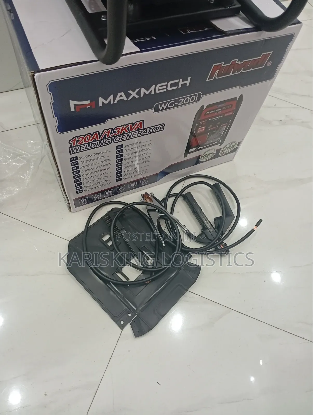 Maxmech 1.3kva Output With Inbuilt Welding Machine