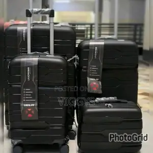 Rubber Rubber 4 in 1 Suitcase