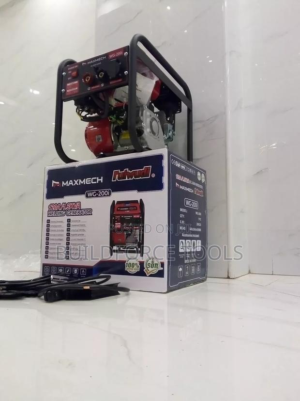 Maxmech Wg 200i Welding Generator 1.3kva - main view