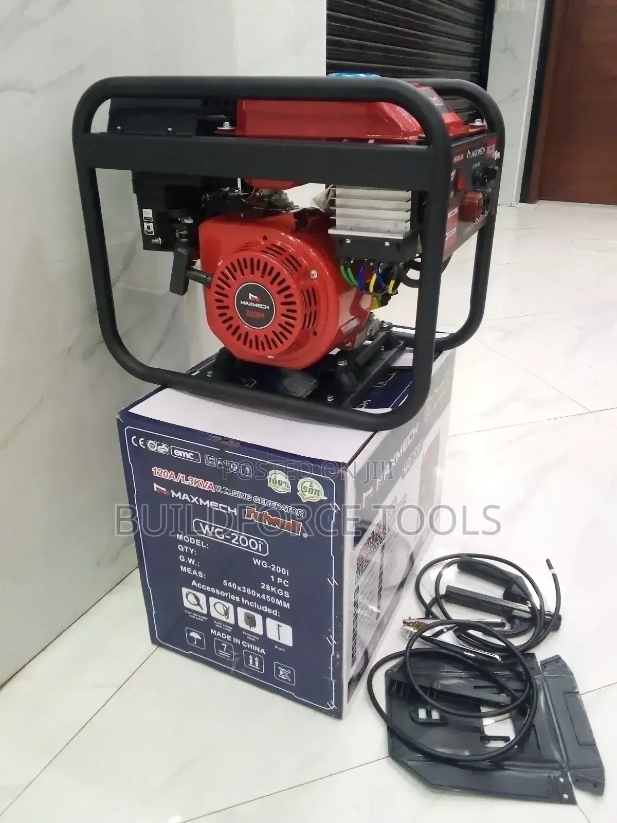 Maxmech Wg 200i Welding Generator 1.3kva