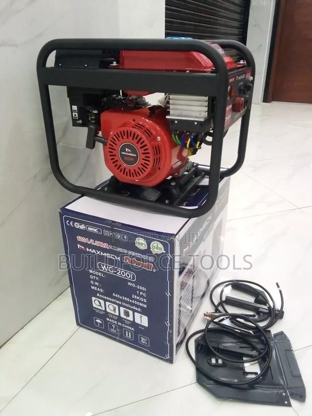 Maxmech Wg 200i Welding Generator 1.3kva - thumbnail 2