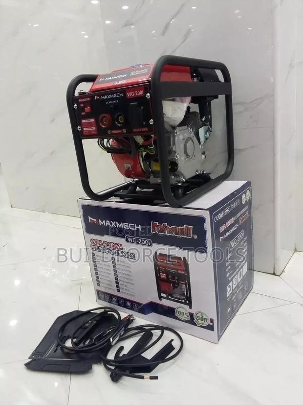Maxmech Wg 200i Welding Generator 1.3kva - thumbnail 3