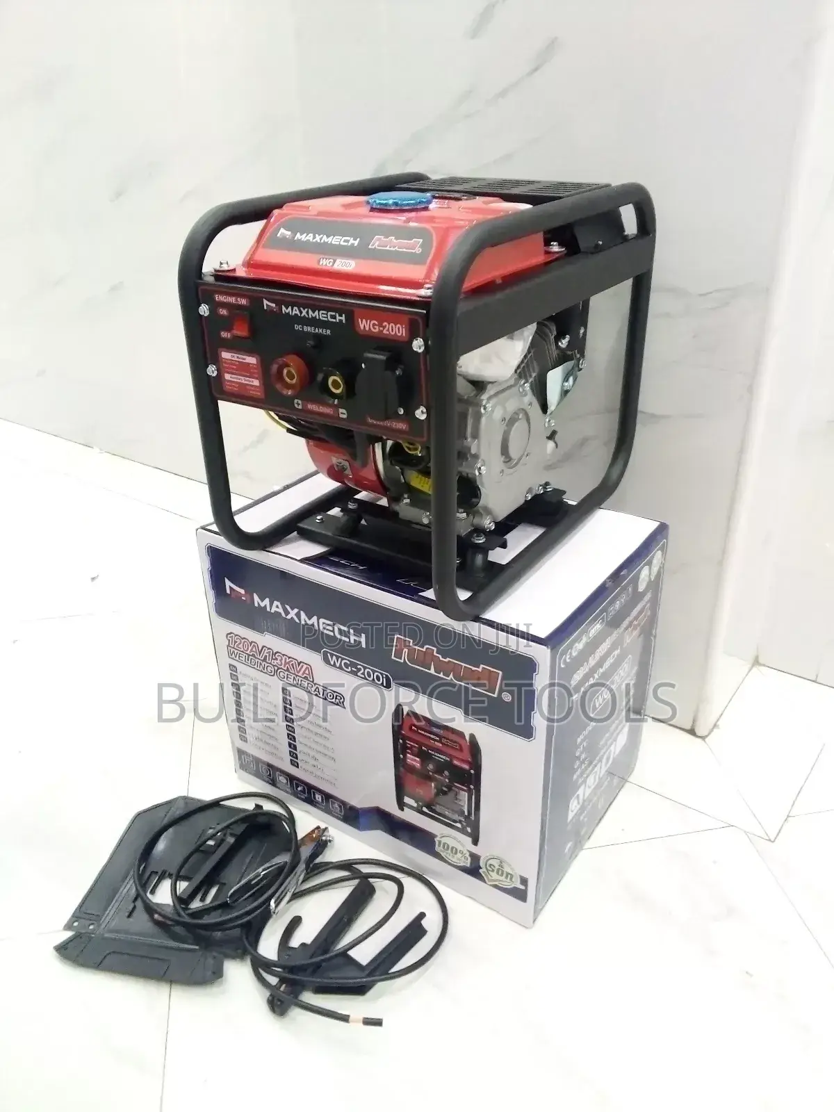 Maxmech Wg 200i Welding Generator 1.3kva