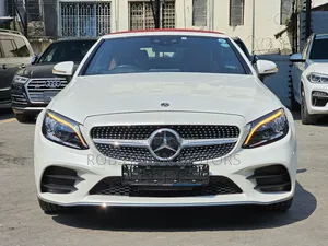 Mercedes-Benz C180 2018 White