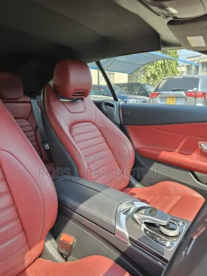 Mercedes-Benz C180 2018 White