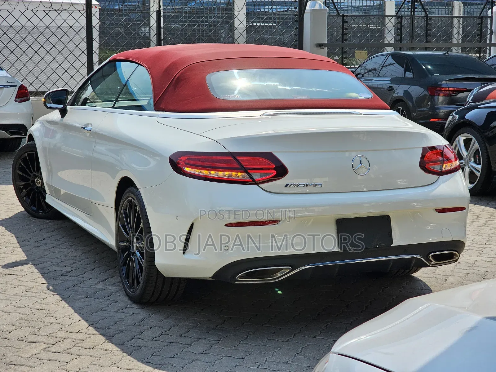 Mercedes-Benz C180 2018 White