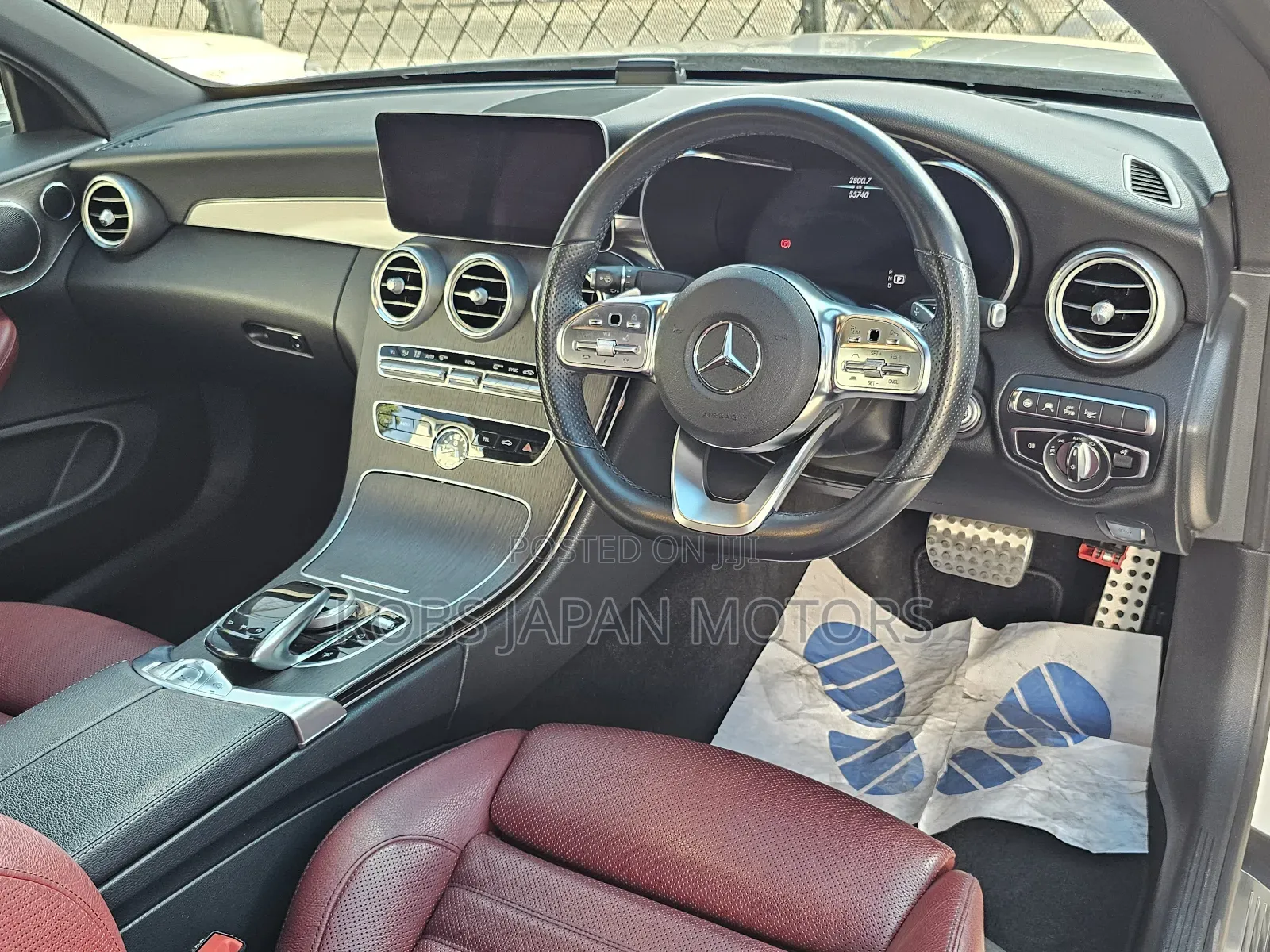 Mercedes-Benz C180 2018 White