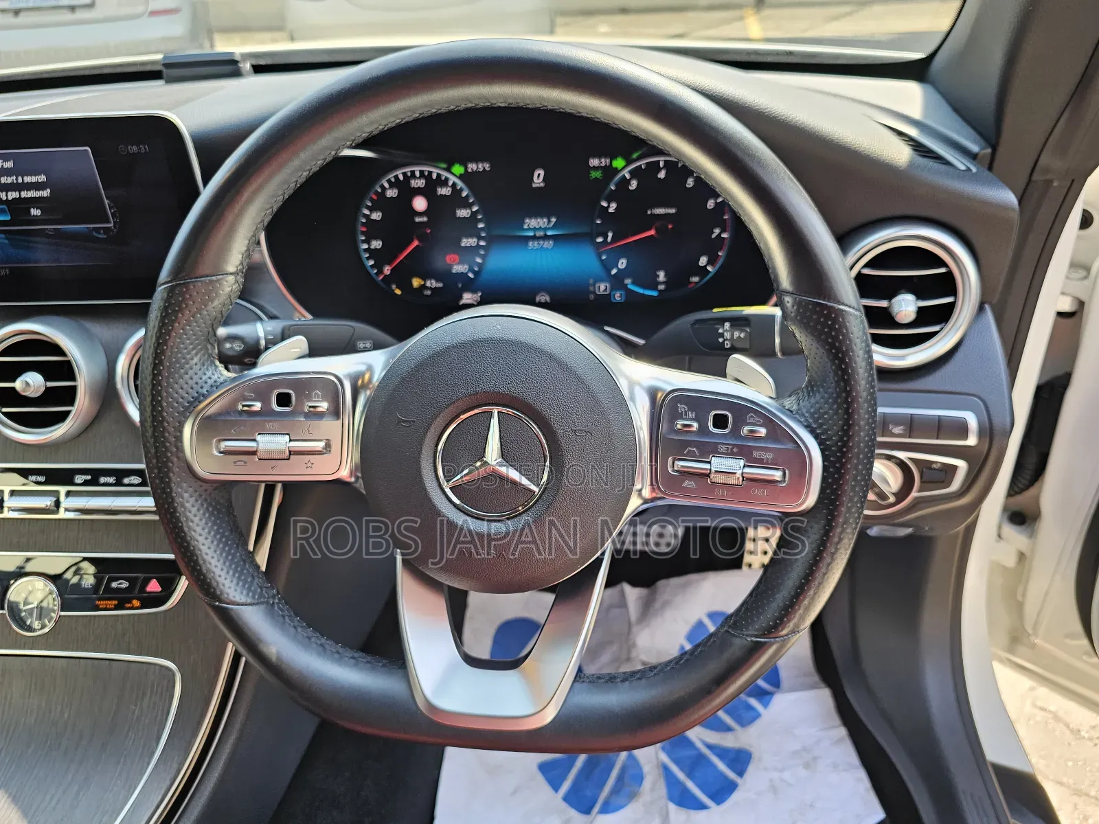 Mercedes-Benz C180 2018 White