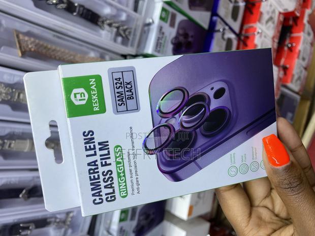 Rayor Camera Metal Ring Lens Protector for Samsung Galaxy S24 - thumbnail 3