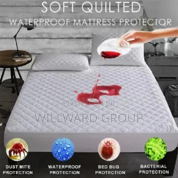 Quilted Waterproof Mattress Protector 5 * 6 - main view