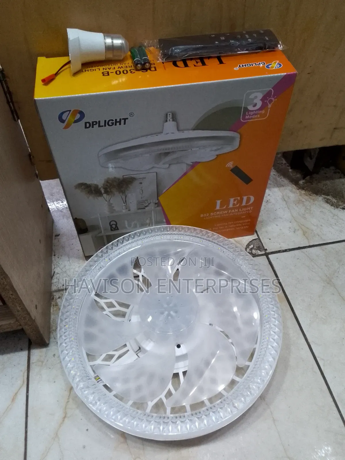 Dp Light Led Fan Bulb