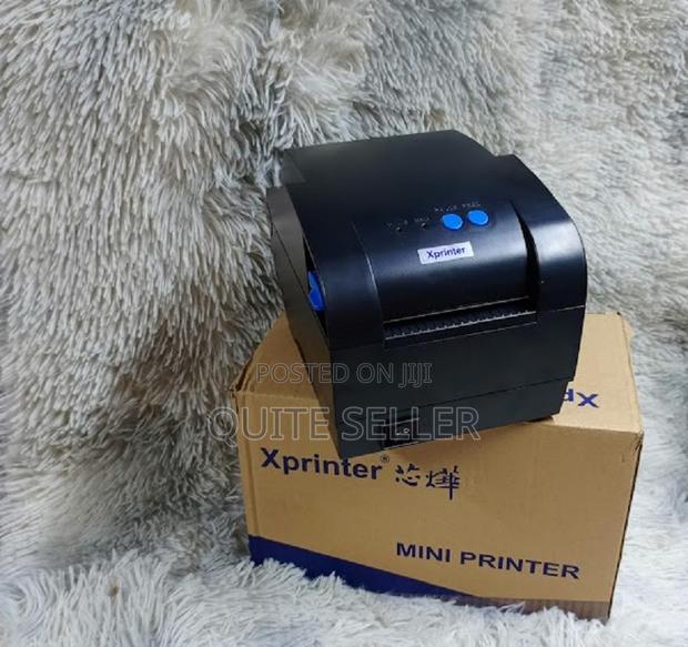 Barcode and Label Printer Application: Commercial Industrial - main view