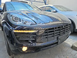 Porsche Macan Base 2018 Gray