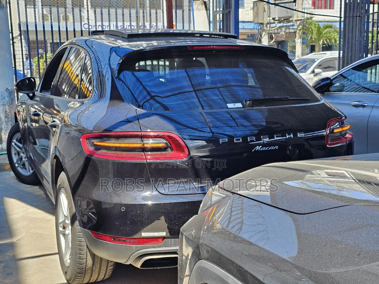 Porsche Macan Base 2018 Gray