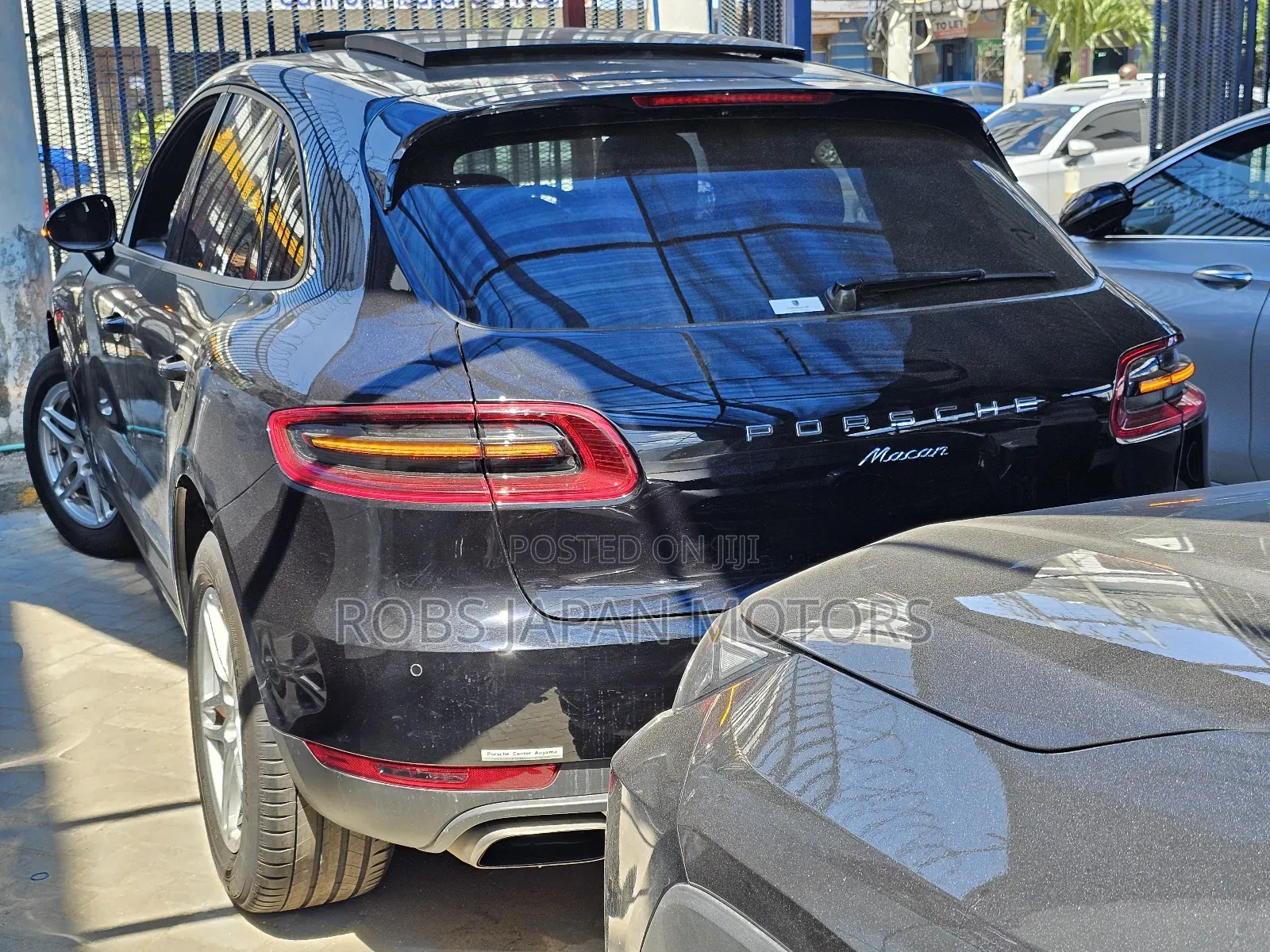 Porsche Macan Base 2018 Gray