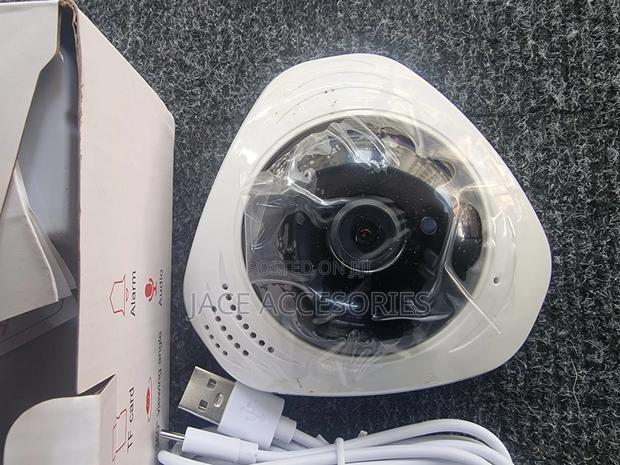 Panoramic 360 Cctv Camera - thumbnail 3