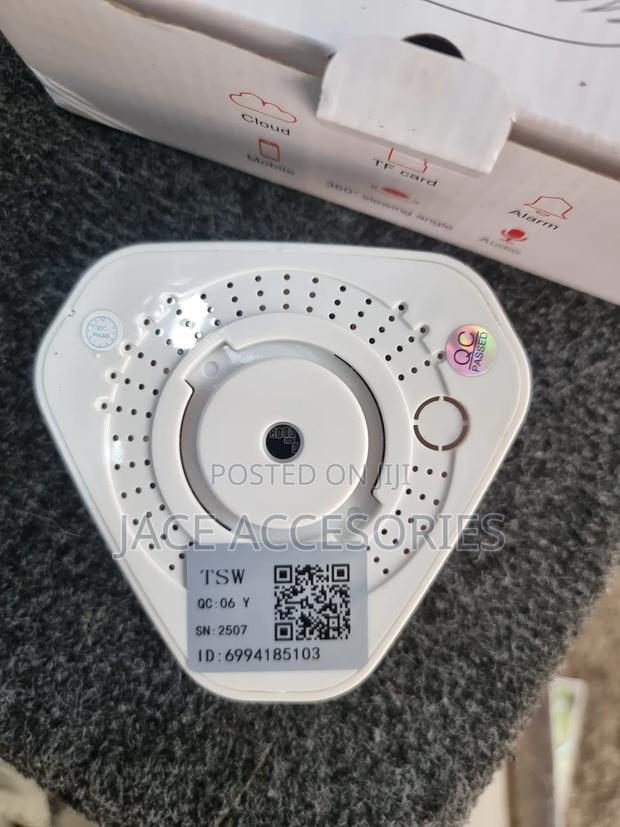 Wifi 360 Hd Cctv Camera - thumbnail 2