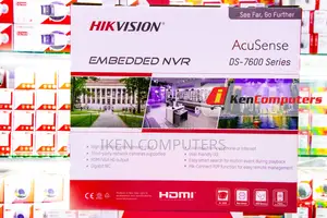 Hikvision 32-Ch Poe 1u K Series Acusense NVR