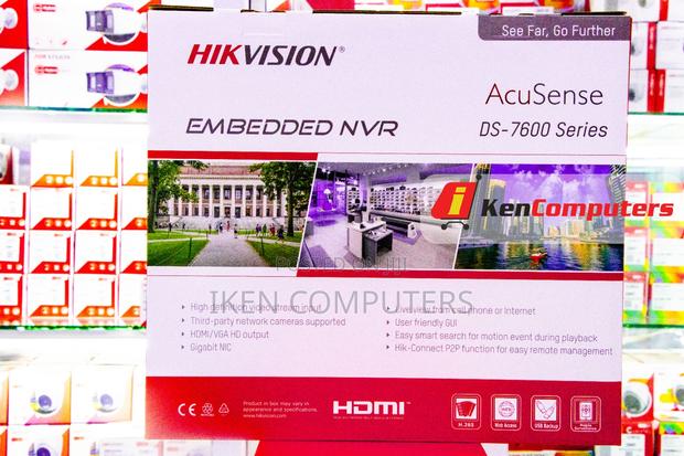 Hikvision 32-Ch Poe 1u K Series Acusense NVR