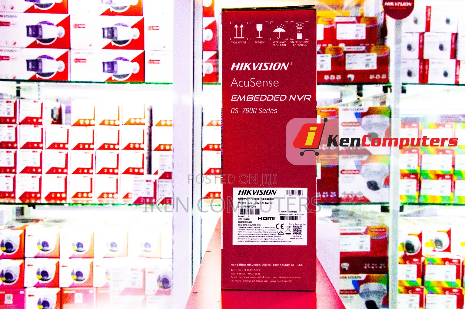 Hikvision 32-Ch Poe 1u K Series Acusense NVR