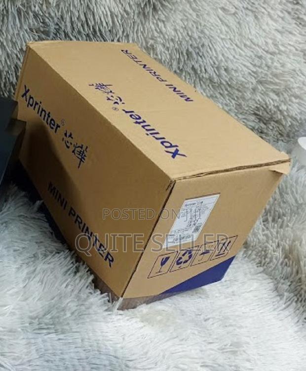 (Smart ) Barcode Label Printer –– Direct Thermal – Dispenser - main view
