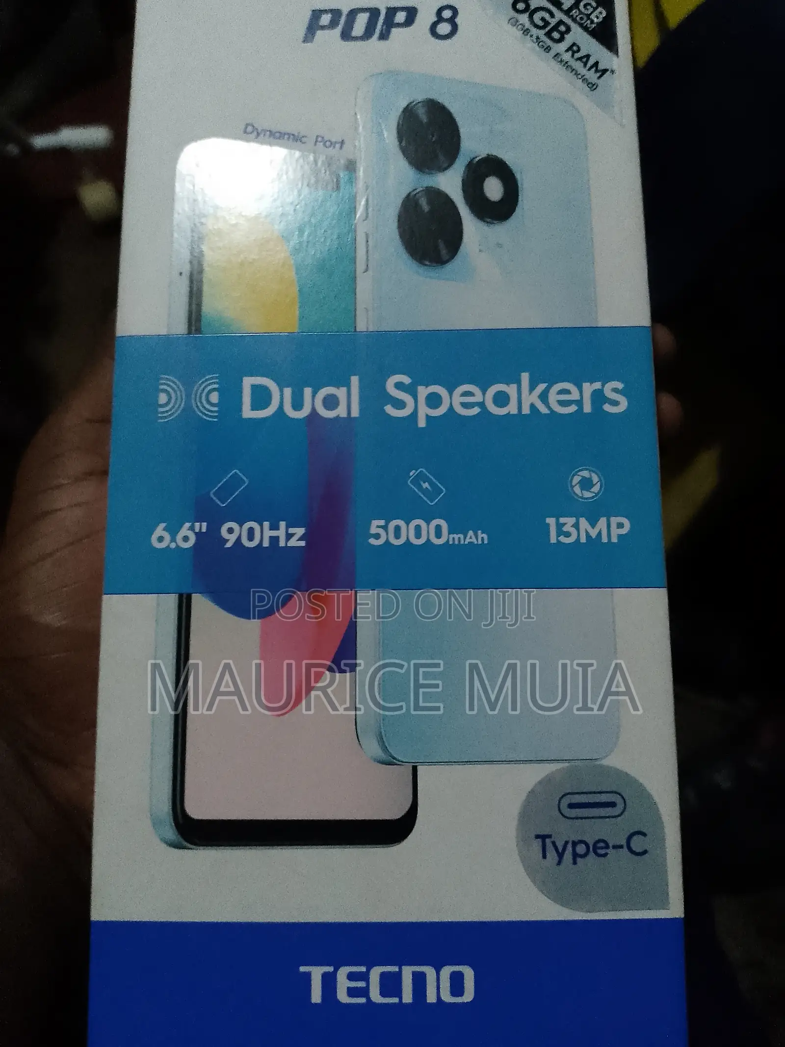 Tecno Pop 8 64 GB