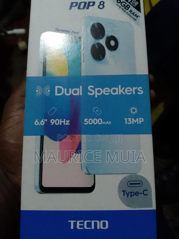 Tecno Pop 8 64 GB