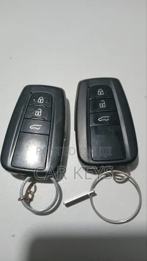 Land Cruiser Prado 2018 Key Duplication 